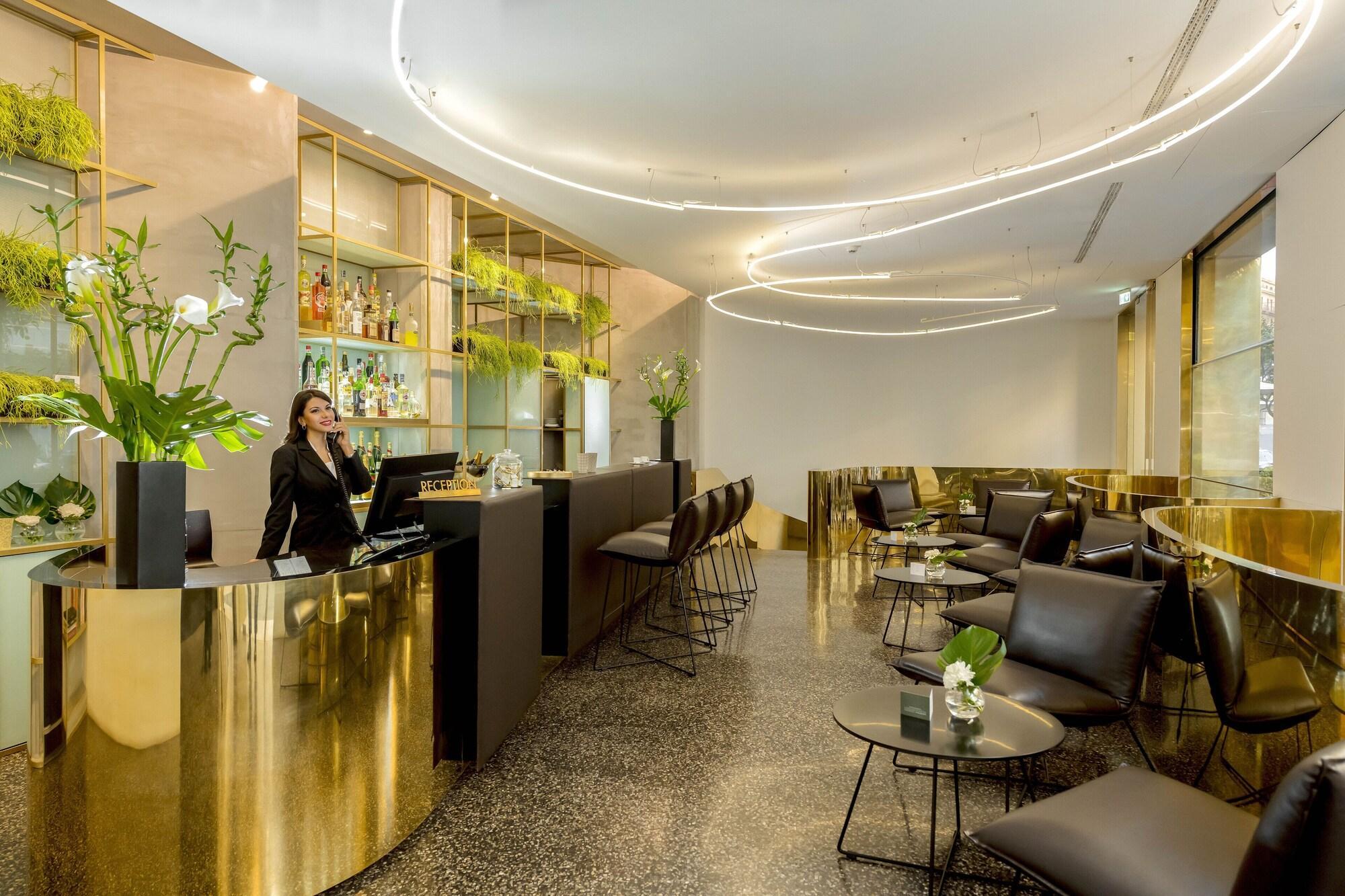 Hotel Royal Bissolati Рим Экстерьер фото