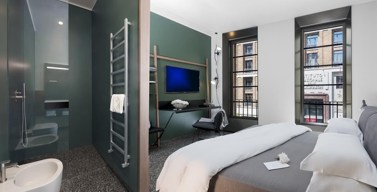 Hotel Royal Bissolati Рим Экстерьер фото